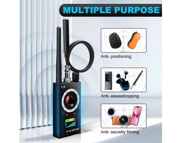 Hidden Camera, Bug, GPS & RF Detector - Image 4