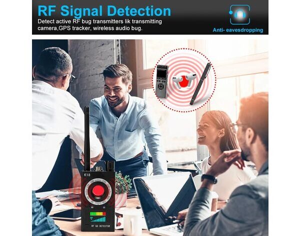 Hidden Camera, Bug, GPS & RF Detector - Image 3
