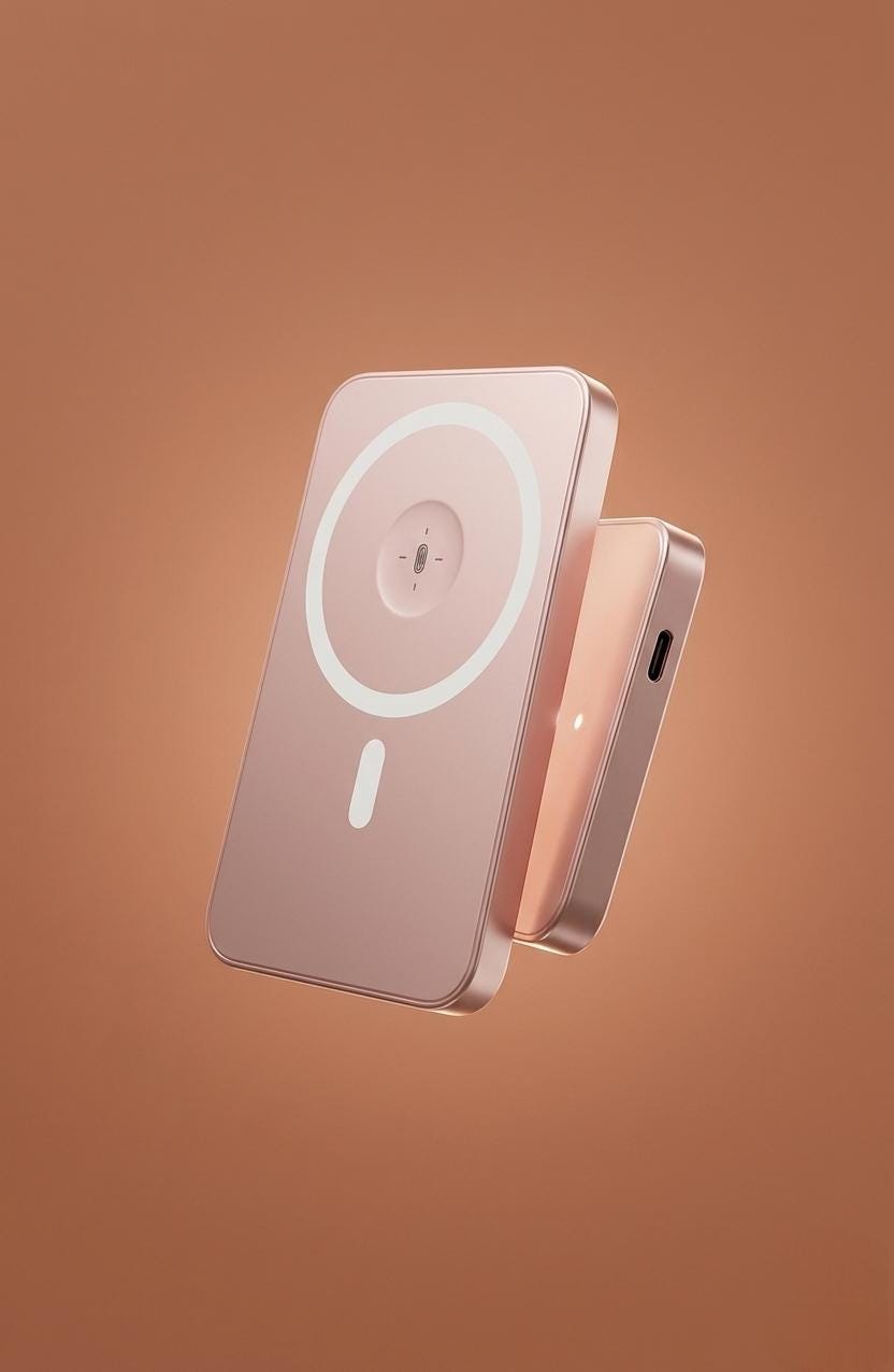Slim MagSafe Power Bank 5000mAh