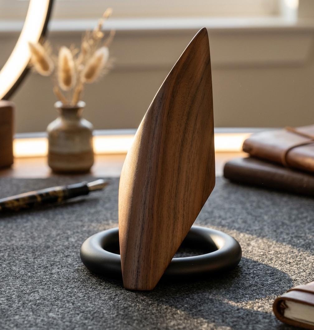 Wooden Landscape MagSafe Stand