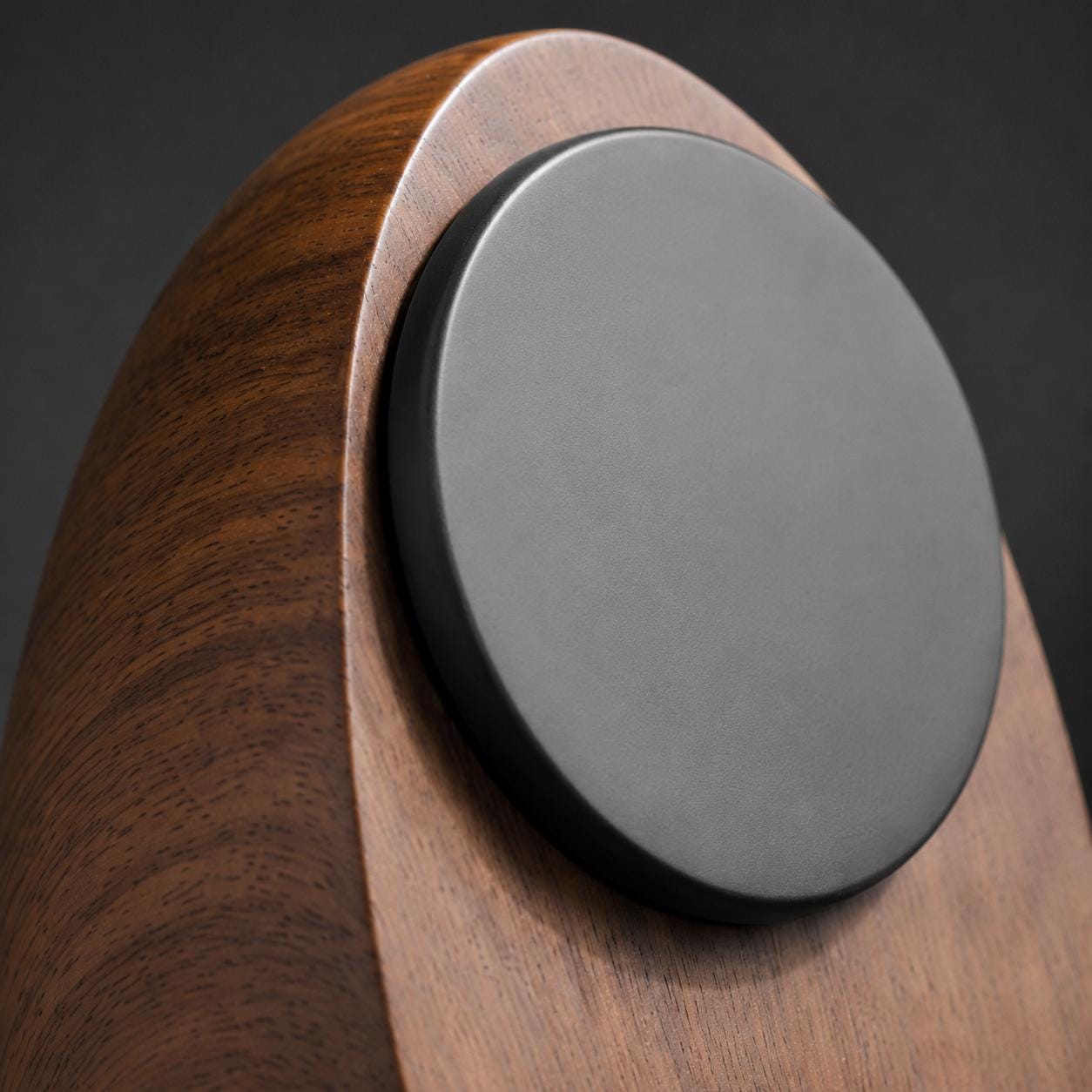 Sculptural Wooden MagSafe Stand