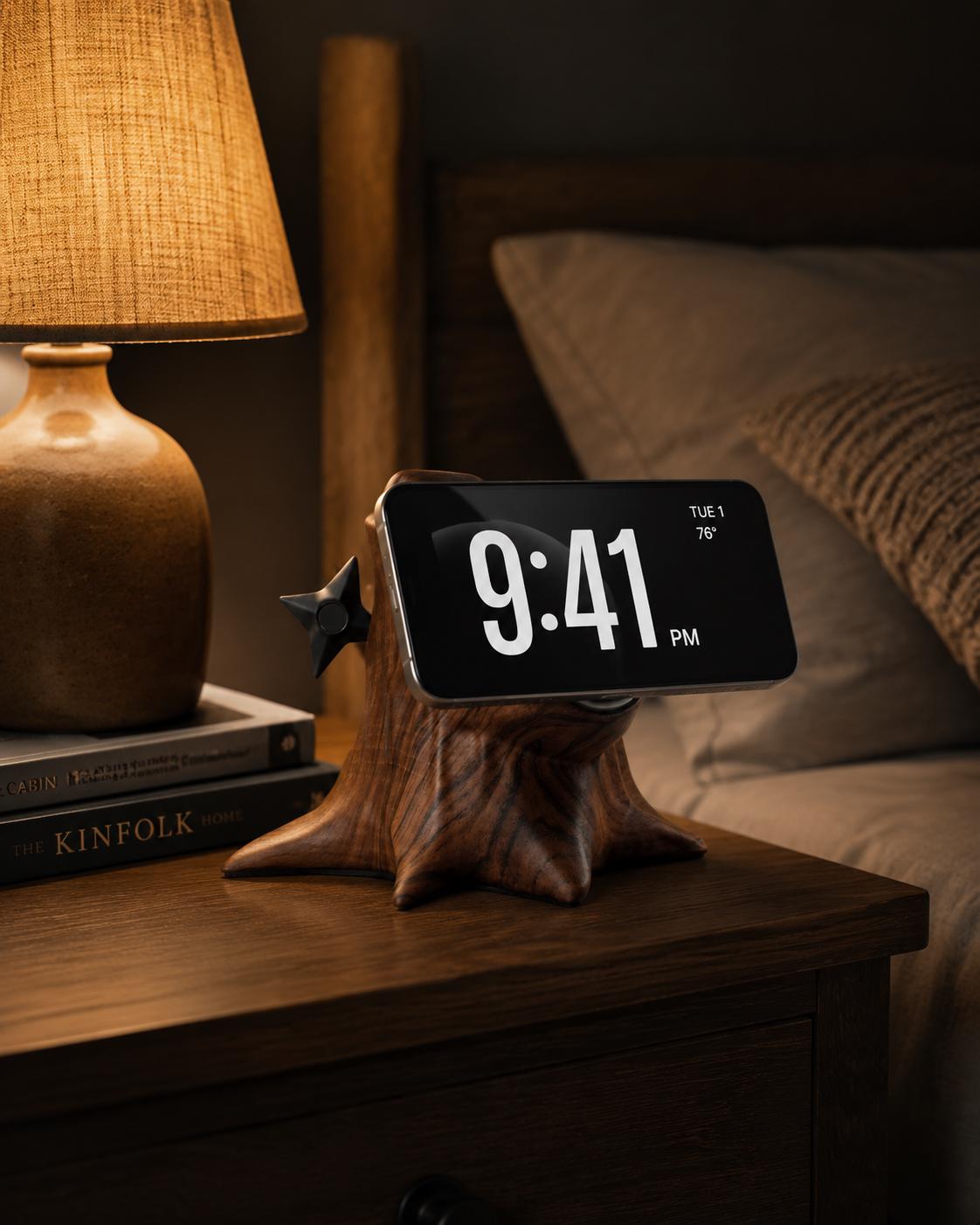 Tree Stump 2-in-1 MagSafe Charger