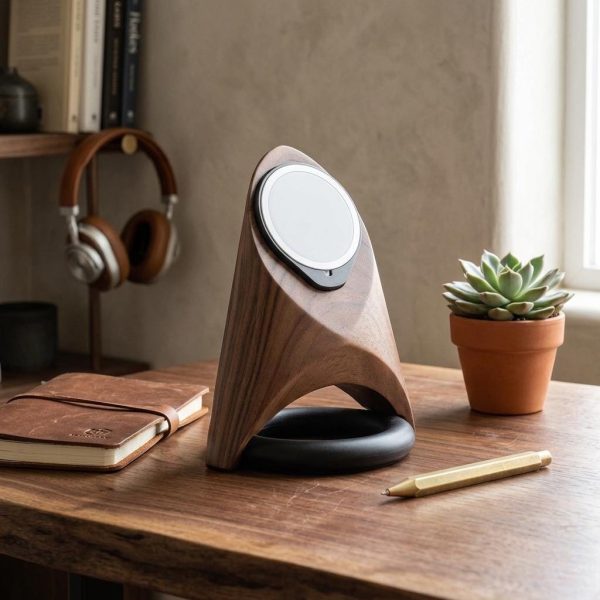 Wooden Landscape MagSafe Stand