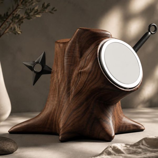 Tree Stump 2-in-1 MagSafe Charger