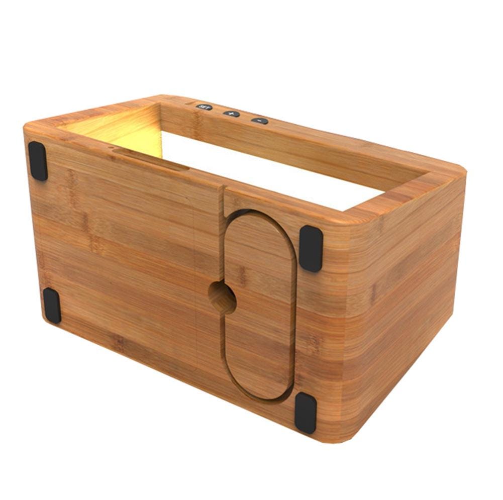Bamboo 5-in-1 Bedside Charging Station