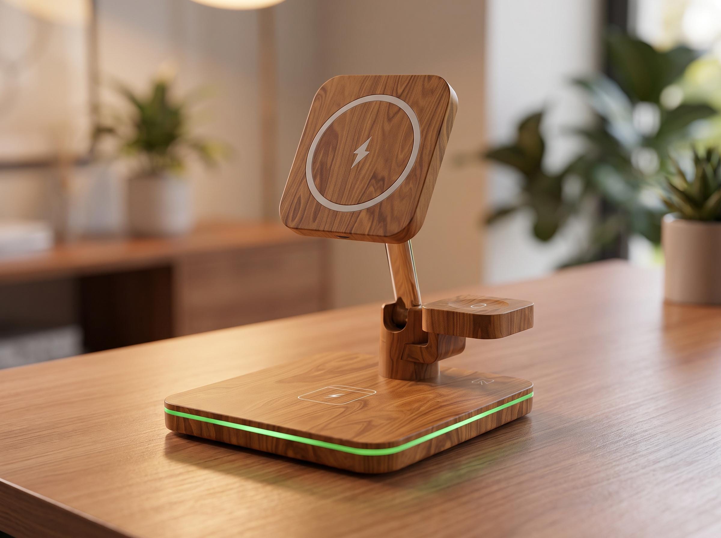3-in-1 Charging Lamp