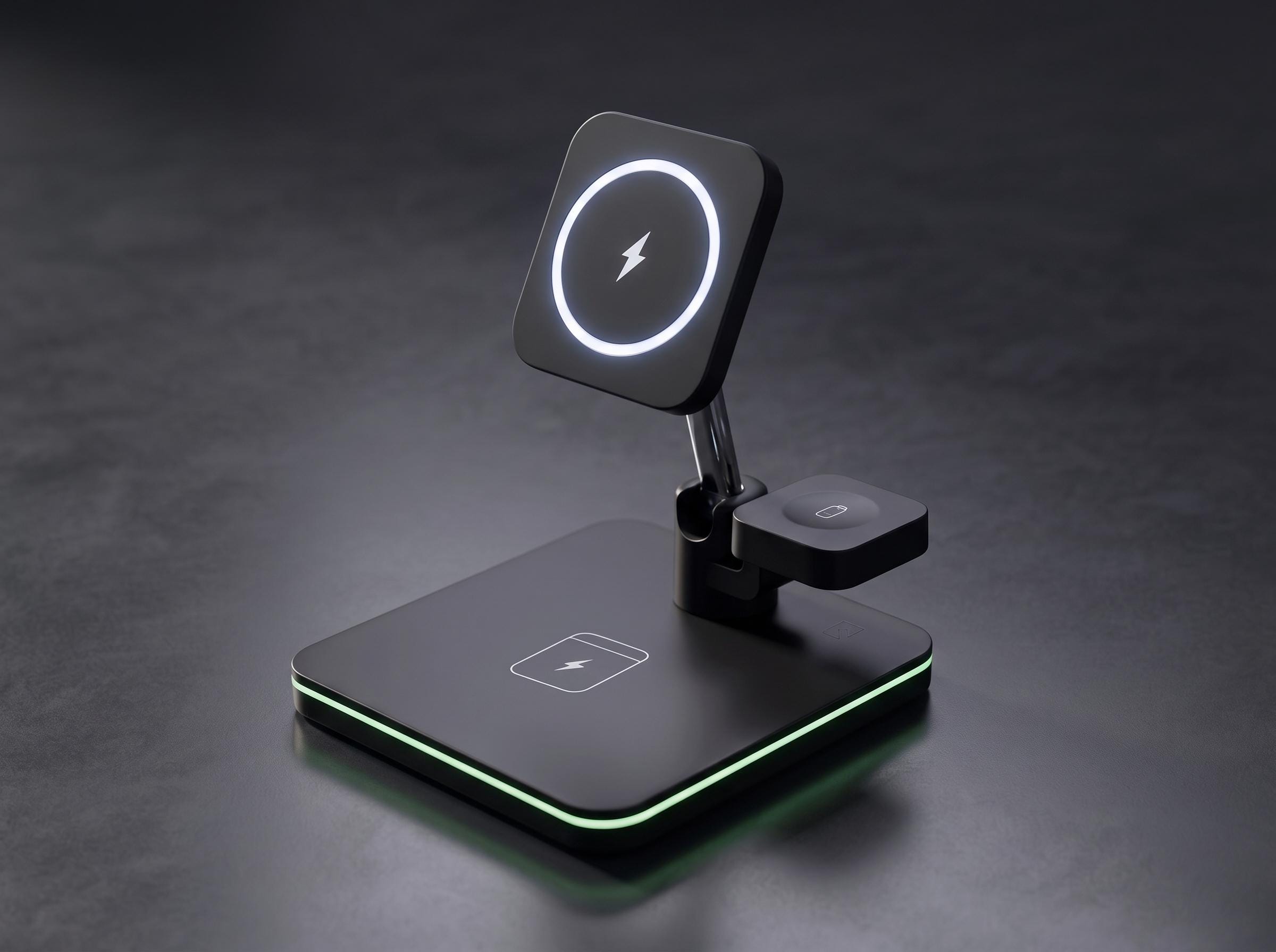 3-in-1 Charging Lamp