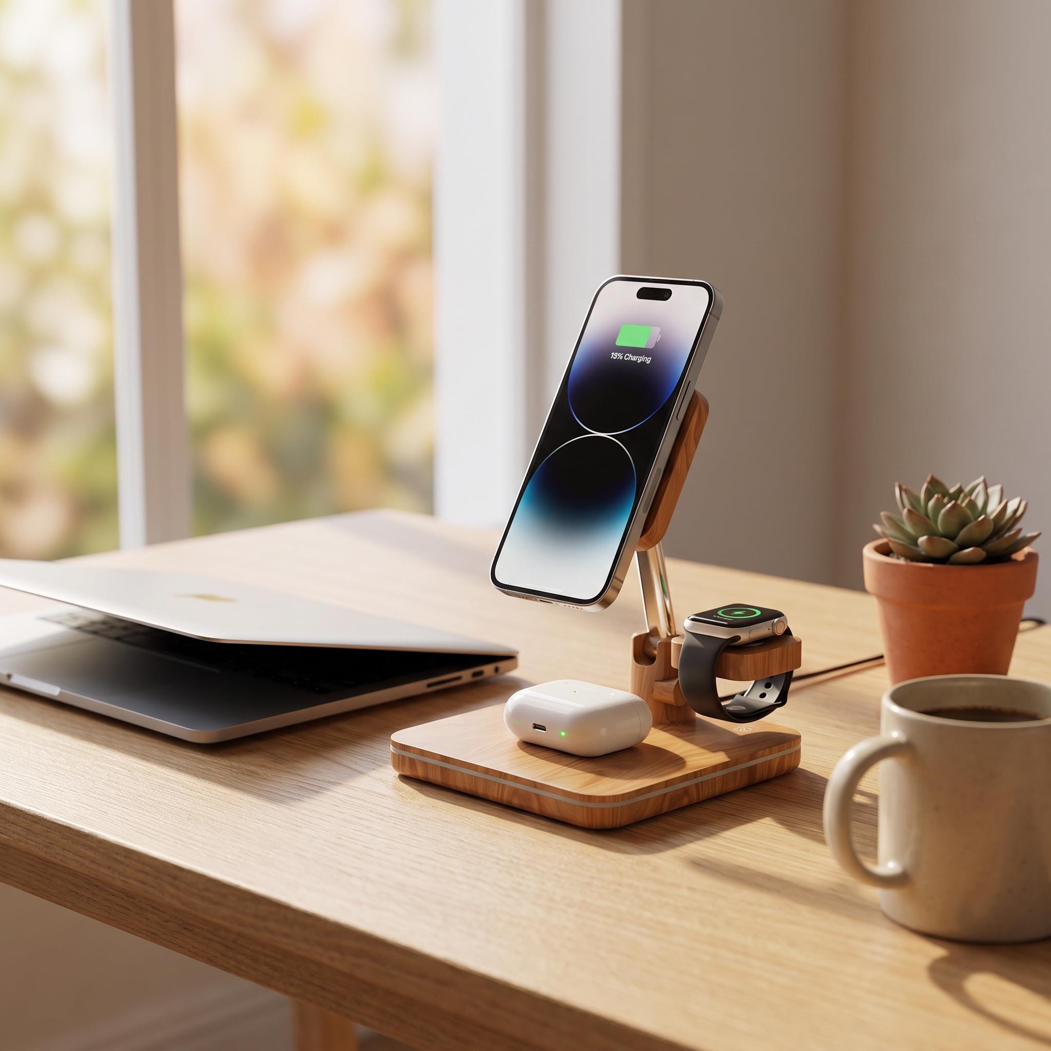 3-in-1 Charging Lamp