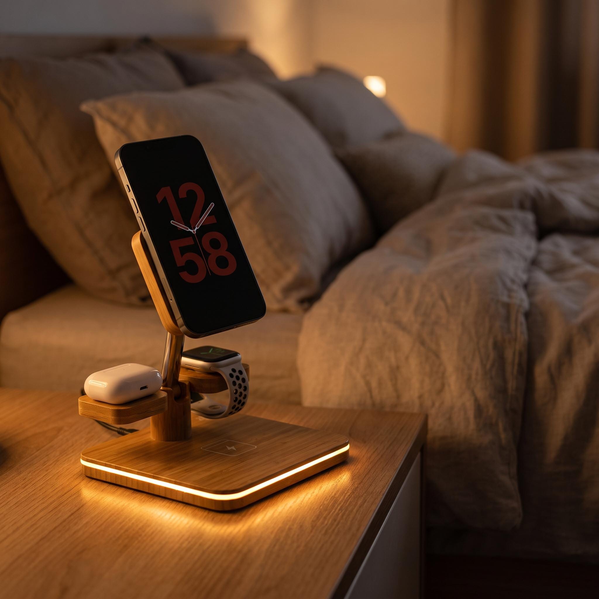 3-in-1 Charging Lamp