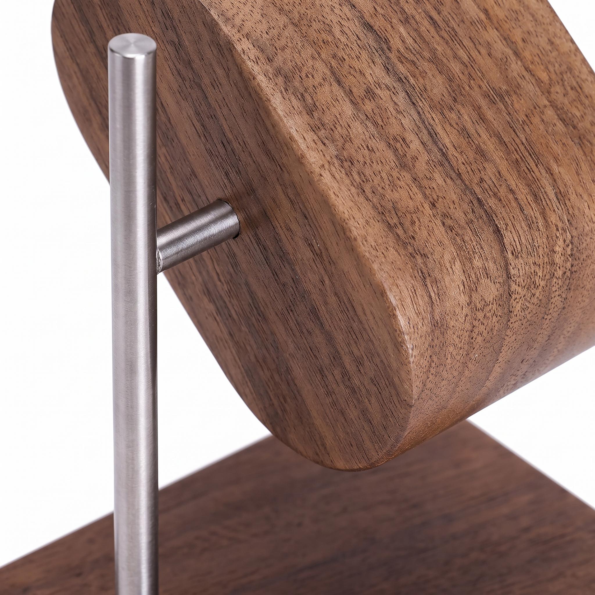 Modern Wooden Watch Stand, Walnut Cherry Holder
